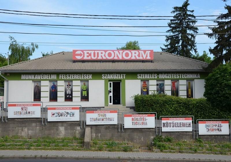 Euronorm munkaruha bolt Dunaújvárosban